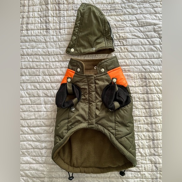 Silver Paw Dog Coat - Picture 8 of 9